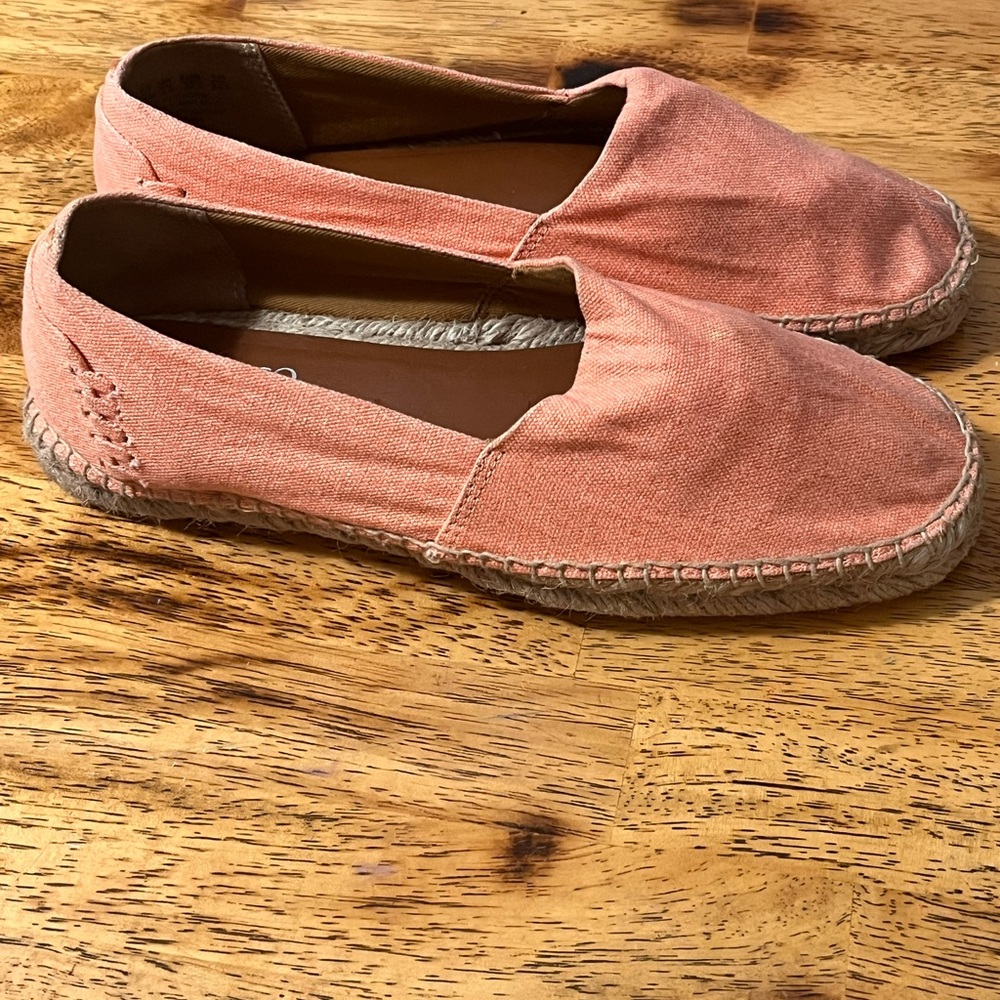 Franco Sarto Coral Espadrille Flats - Picture 5 of 8